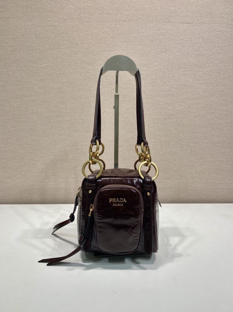 Pra*a top handle bags
